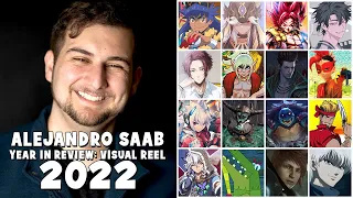 Year in Review: Alejandro Saab - Visual Reel 2022