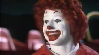 McDonald's (2000) Television Commercial - Star Gazing with Ronald and Tarzan Happy Meal Toys