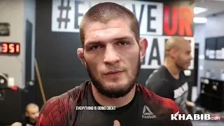 ТРЕНИРОВОЧНЫЙ ЛАГЕРЬ ХАБИБА НУРМАГОМЕДОВА К UFC 229 | БЛОГ #3