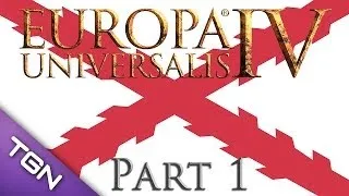 Let's Play Europa Universalis IV Conquest of Paradise Burgundy Part 1
