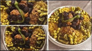 🇲🇦 اكلة مغربية تتميز بها الجهة الشرقية : بركان🍊 وجدة،  ناضور