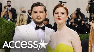 How Kit Harington & Rose Leslie Support Each Other w/ Parenting Duties