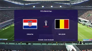 Чемпионат мира по футболу 2022 / Хорватия - Бельгия archive match