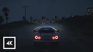 𝐓𝐨𝐤𝐲𝐨 𝐓𝐞𝐚𝐫𝐬 - 𝐕𝐞𝐢𝐧𝐬 | 1 Hour Loop | Night Drive | Sad Hours Forza | Nissan GTR R34 #nightdrive