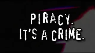 Piracy it's a crime