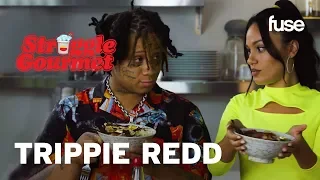 Trippie Redd Upgrades Instant Noodles Into A $380 Bowl of Ramen | Struggle Gourmet | Fuse