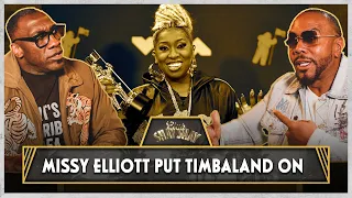 Missy Elliott put Timbaland on - The Backstory | Ep. 80 | CLUB SHAY SHAY