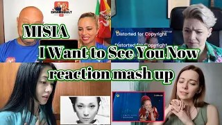 MISIA　I Want to See You Now　Reaction Mash Up!