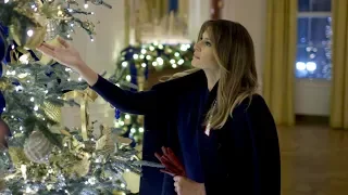 2018 Christmas Decorations at the White House