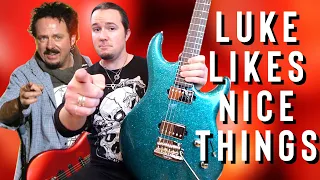Lukather NAILED IT! The Ernie Ball Music Man Luke III w/Ben Eller