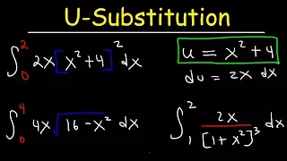 U-substitution With Definite Integrals