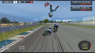 MotoGP 2 Crash Copilation PC