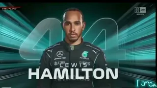 Lewis Hamilton motivation - Don't let me down