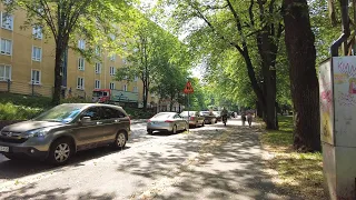 Helsinki Heat - Walking in the Summer City