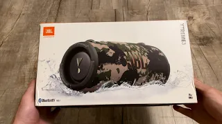 JBL Xtreme 3 Unboxing+Water-Test