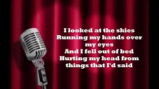 KARAOKE- BEE GEES- I STARTED A JOKE original