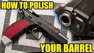 How To Polish A Barrel CZ Shadow 2