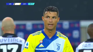 Cristiano Ronaldo Vs Udinese Away HD 1080i (22/08/2021)