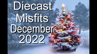 Diecast Misfits December 2022 Build  #DCMFDec2022Build