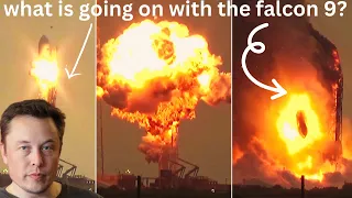 The Innovative Falcon 9 and Its launch Failures