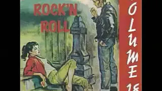 Various ‎– Desperate Rock'n Roll Vol.18 : 50's 60's Rockabilly R&B MuSIC Bands Compilation ALBUM LP