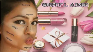 How To Do Makeup Step By Step For Oriflame Products In Hindi #beginnermakeuplook #oriflame