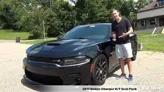 Review: 2017 Dodge Charger R/T Scat Pack - The Angry Villain