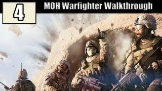 Medal Of Honor Warfighter Pt. 4 - Stealth Mission