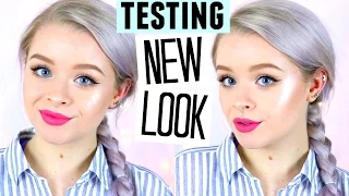 TESTING NEW LOOK MAKEUP + Mac Soft and Gentle DUPE!! | sophdoesnails