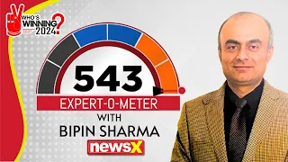 Who's Winning 2024 | The Expert-O-Meter | Bipin Sharma | NewsX