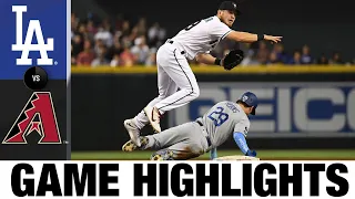 Dodgers vs. D-backs Game Highlights (6/20/21) | MLB Highlights