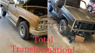 FROM THE JUNKYARD: ep1 1986 Chevy K10 Resurrection!