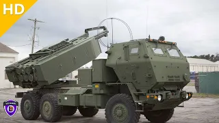 Extremely Powerfull HIMARS Live Fire Artillery During Exercise with U.S. Marines