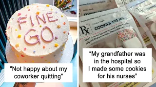 Times People Took Baking To Another Level, As Shared In This Online Group