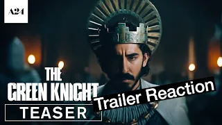 Green Knight- Official Trailer Reaction