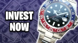 Top 5 ROLEX WATCHES To Invest In 2022 | Investment Watches | Luxury World