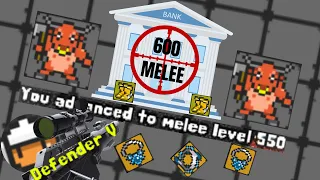 550 Melee & 500 Defense | Mission to 600 | Rucoy Online