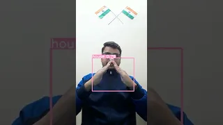 SIGN LANGUAGE DETECTION MODEL