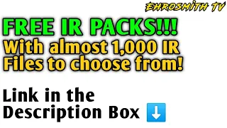 Free IR Packs | Best IR Packs for Free | Free IR Cab Sim | IR Cab Sim for Free | Best Free IR Packs