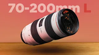 Canon 70-200mm F/2.8 L USM IS II lens Review + Sample Images