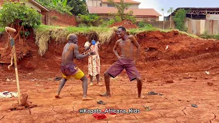 Jerusalema Dance By Kapata Africana Kids 2023 - Episode 1