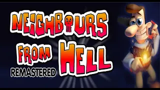 НОВАЯ ИГРА//NEIGHBOURS FROM HELL REMASTERED DEMO//ОБЗОР