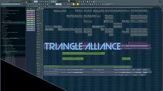 Alan Walker feat. Julie Bergan - I Don't Wanna Go (Triangle Alliance Remake)