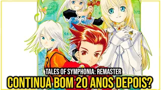 Tales Of Symphonia Remaster VALE A PENA?