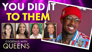 Nick Cannon Tells Women What To Do With Their Feminine Hygiene | Cocktails with Queens