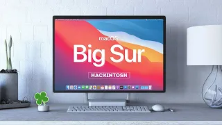 Как установить MacOS Big Sur на ПК / How to install MacOS | Hackintosh on PC & Laptop Clover install