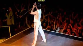 Queen Under Pressure Live In Budapest (Subtitulado Al Español).[HD]