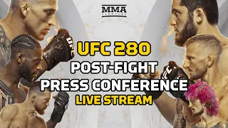 UFC 280: Oliveira vs Makhachev Post-Fight Press Conference LIVE Stream | MMA Fighting