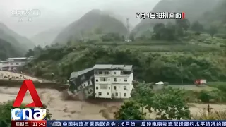 Floods in southwestern China kill at least 15 people