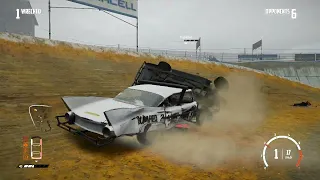 Wreckfest Endless Derby and Minus Car Front